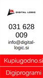 Mobile Screenshot of digital-logic.si